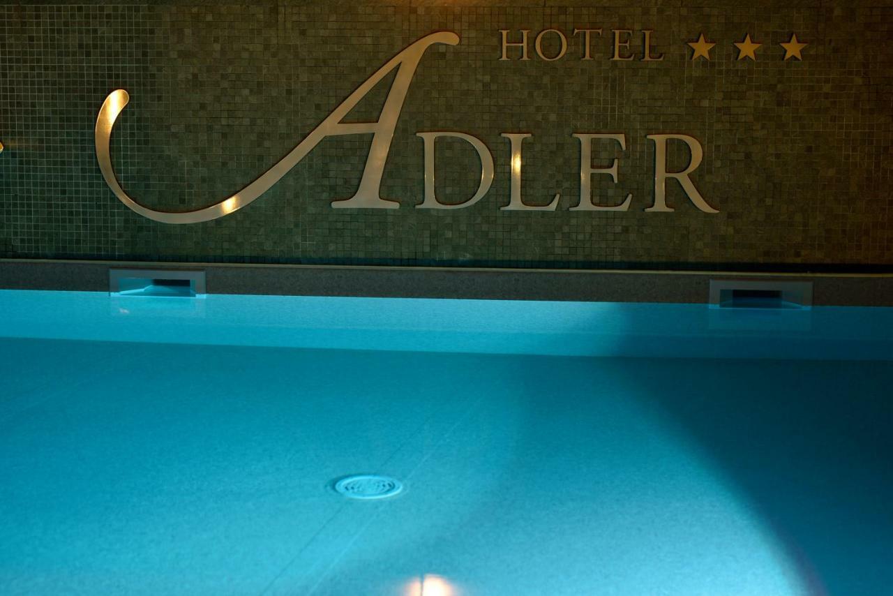 Hotel Adler アラッシオ エクステリア 写真